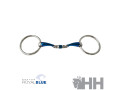 FILETE SEFTON ROYAL BLUE ANILLA EMBOCADURA PARTIDA DOBLE CURVA GROSOR 14 MM